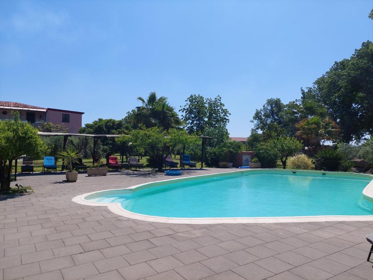 Villa Piersepp B&B Trappitello Exteriér fotografie