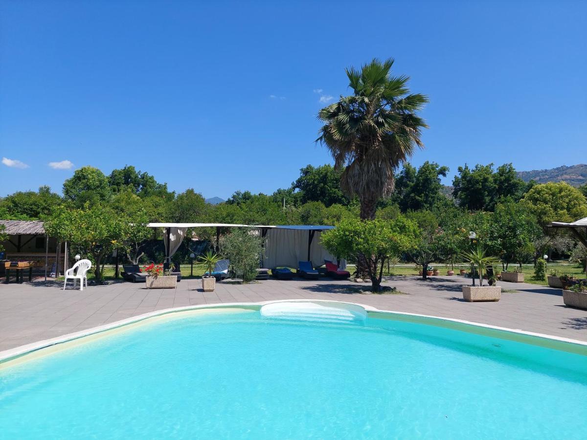 Villa Piersepp B&B Trappitello Exteriér fotografie