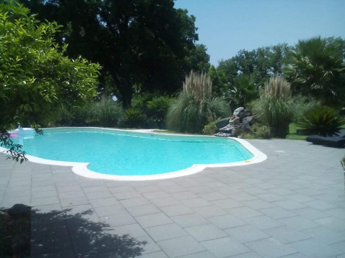 Villa Piersepp B&B Trappitello Exteriér fotografie